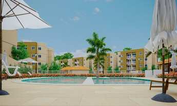 Imagem 2: Apartamento 2 quartos em Camaragibe com suíte e Varanda