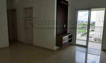 Imagem 2: Apartamento com 3 dormitórios para alugar, 78 m² por R$ 2.500/mês - Edifício Moutonnée Res