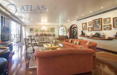 Imagem 4: Apartamento para venda tem 250 metros quadrados com 4 quartos em Ipanema