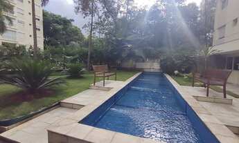 Imagem 2: Apartamento mobiliado com um quarto e uma vaga para aluguel