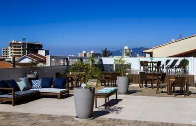 Imagem 3: Apartamento para venda tem 75 metros quadrados com 3 quartos em Barreiros - São José - SC