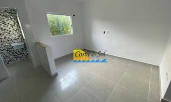 Imagem 4: Casa com 2 dormitórios à venda por R$ 240.000,00 - Caiçara - Praia Grande/SP