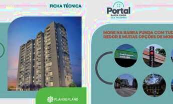 Imagem 6: Apartamento para venda possui 2 dormitórios, varanda e lazer em Barra Funda São Paulo