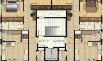 Imagem 7: Apartamento Padrão para Venda em Annes Passo Fundo-RS - 1050