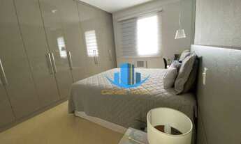 Imagem 7: Apartamento com 3 dormitórios à venda, 149 m² por R$ 885.000,00 - Ponta da Praia - Santos