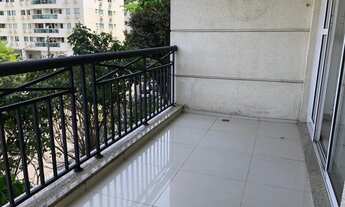 Imagem 2: Freguesia condomínio amplo 3 qts 3 bhs vista livre armários lazer completo junto condução