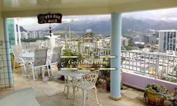 Imagem: Cobertura duplex à venda ou locação no