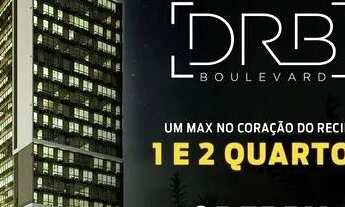 Imagem 1: Condições Especiais! 1 e 2 Quartos-Entrada Facilitada-Excelente Localização-Max Derby
