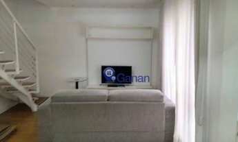 Imagem 2: Apartamento Duplex com 1 dormitório para alugar, 46 m² por R$ 5.000,00/mês - Pinheiros - S