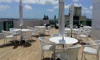 Imagem 5: Apartamento para aluguel possui 35 metros quadrados com 1 quarto em Espinheiro - Recife