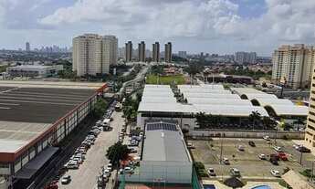 Imagem: Apartamento com 55 m2 sendo 02 quartos com