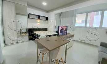 Imagem 2: Flat mobiliado próximo da Avenida Paulista com 26m² 1 dormitório 1 vaga para locação na Co