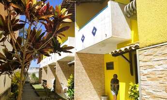 Imagem 2: Casa Duplex, Condomínio Fechado, 3 Quartos, 2 Suíte na Barra de São Miguel - Maceió/Al