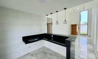 Imagem 5: JCI -Bela Casa rua 72, 3qts, sendo 1 suite, churrasqueira terr 480m², Jd Atlantico Itaipua