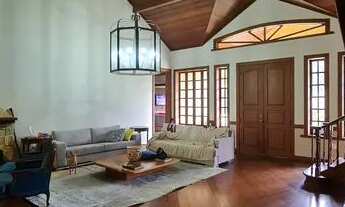 Imagem 4: Lindissima casa com 380m2 área util e 9500 de área total em condomínio fechado