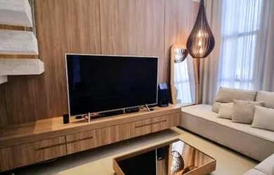 Imagem 4: Sobrado de alto padrão com 4 suítes mobiliado e decorado no Jardins Madri