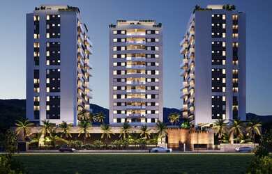 Imagem 4: Apartamento com 2 ou 3 dormitórios - 85M² a 115M² - Caraguatatuba, praia Martins de Sá