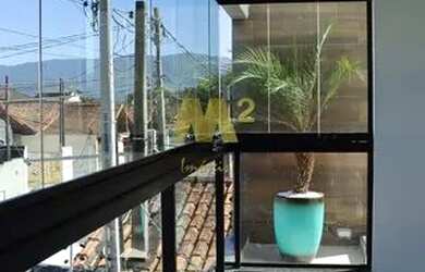 Imagem 4: Casa de Condomínio com 2 dorms, Maracanã, Praia Grande - R$ 310 mil, Cod: 12612