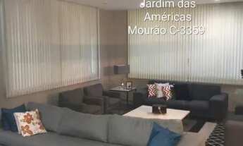 Imagem 6: Confortável duplex. Jardim das Américas, 4 suítes, 3 salas, sala cinema, escritório, edícu