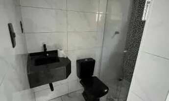 Imagem 7: Casa a venda no litoral, possui 3 quartos e espaço para piscina. Itanhaém/SP