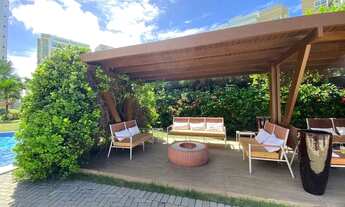 Imagem 5: Vendo belíssimo apartamento pé na areia 4 suítes com área de lazer completa