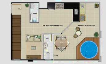 Imagem 7: Sorria Mena Barreto 2 quartos - Centro Nilópolis - Ultimas unidades - Use seu FGTS