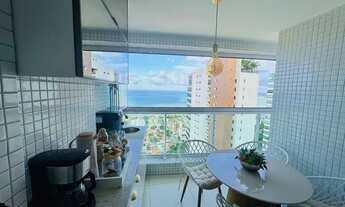 Imagem 2: FRENTE MAR NO ALTIPLANO, 37 ANDAR ENTREGUE PORTEIRA FECHADA