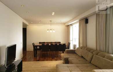 Imagem 3: Apartamento com 3 suítes para alugar, 168 m² por R$ 13.850/mês - Brooklin - São Paulo/SP