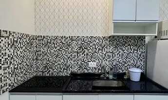 Imagem 4: Kitnet Mobiliada R$780 Cajurú Curitiba