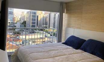 Imagem 3: Apartamento com 1 suíte 80 m² - venda por R$ 2.500.000 ou aluguel por R$ 14.339/mês - Vila