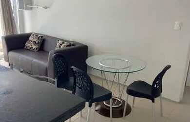 Imagem 2: Apartamento para aluguel possui 50 metros quadrados com 1 quarto em Ponta D'Areia - S