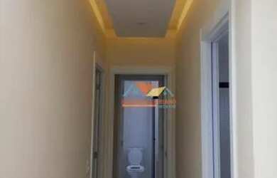 Imagem 3: Apartamento com 2 dormitórios para alugar, 56 m² por R$ 2.900/mês - Martim de Sá - Caragua