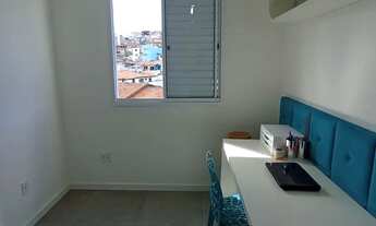 Imagem 6: Apartamento Mobiliado com Elevador garagem coberta em Taboão da Serra