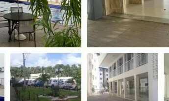 Imagem 3: Alugo apartamento 2/4 Family Residence Caji / Lauro de Freitas - Mobiliado