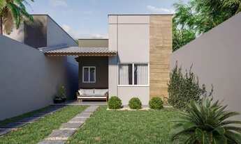 Imagem: Casa para venda tem 85 metros quadrados