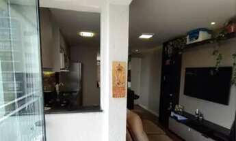 Imagem: Apartamento à venda 1 quarto 1 vaga - Santo