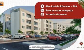 Imagem 2: 041- APARTAMENTO NO TURU - 2 QUARTOS E 2 BANHEIROS - APROVEITE DESCONTO ATÉ 47.500 MCMV