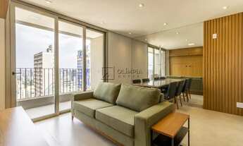 Imagem 2: Apartamento Locação Cerqueira César 68 m² 2 Dormitórios