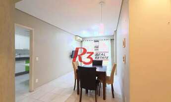 Imagem 4: Apartamento à venda, 2 quartos (1 suíte), 1 vaga, Pompéia, Santos SP