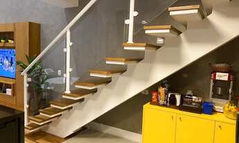 Imagem 3: Apartamento para venda ou locacao em Alphaville com 146 m² com 3 suítes, pé direito alto