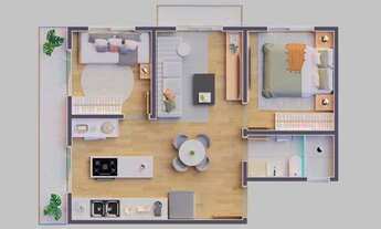 Imagem 6: More no melhor bairro da Zona Leste! Unitá Anália Franco - Perto do Pq CERET Sem juros