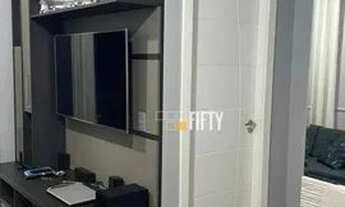 Imagem 7: Apartamento com 1 dormitório à venda, 45 m² por R$ 650.000 - Brooklin Paulista - São Paulo