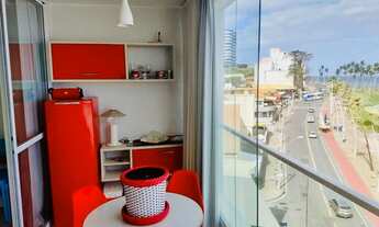 Imagem 2: Apartamento para aluguel de temporada e carnaval<br>Mobiliado 1 quarto Barra - Salva