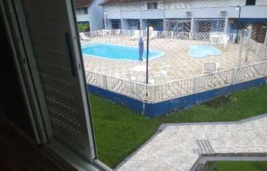 Imagem 6: Ubatuba Sobrado 2 quartos cond piscinas e churrasqueira