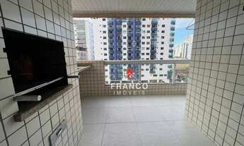 Imagem 4: Apartamento com 3 dormitórios à venda, 122 m² por R$ 985.000 - Vila Guilhermina - Praia Gr