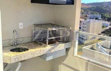 Imagem 3: Apartamento com 2 dormitórios sendo 1 suite à venda  - Jardim Elvira Dias - Poços de Calda