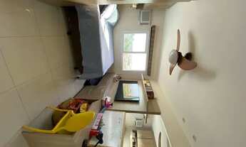 Imagem 7: Lindo apartamento no Flamboyant com 2 quartos sendo 1 suíte, fino acabamento e móveis modu