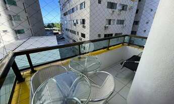 Imagem 7: Apartamento à venda com quatro (04) quartos no Pina, Recife-PE. Edf. Chateau Le Bourget