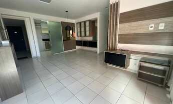 Imagem 2: Apartamento para aluguel possui 90m2 com 3 quartos sendo 2 suites, Aeroclube, João Pessoa