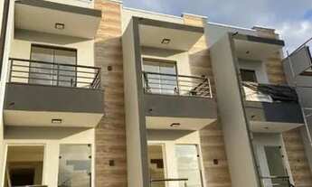 Imagem 2: Sobrado para venda possui 76 metros quadrados com 2 quartos em Forquilhas - São José - SC